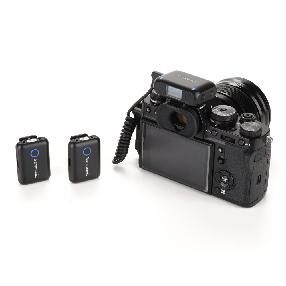 Saramonic Blink 500 B2+ 2-Person Wireless Mic System Saramonic Blink 500 B2+ 2-Person Wireless Mic System